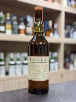Caol Ila 20yo Unpeated Distillery Exclusive Feis Ile 2023 1st Fill American Oak #261
