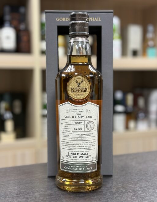Caol Ila 2002/2024 21yo Gordon & MacPhail LMDW Refill Sherry Hogshead #14600104