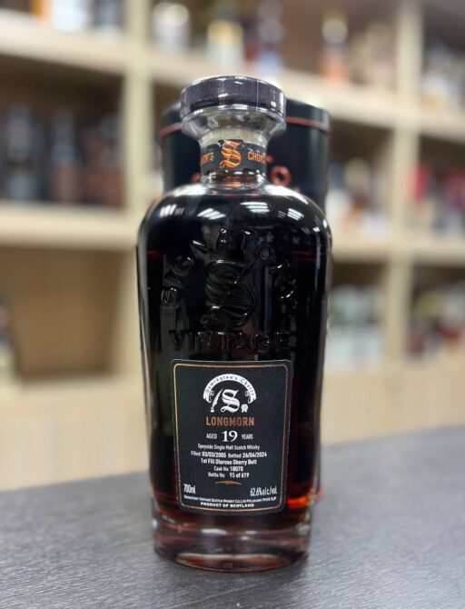 Longmorn 2005 19yo Signatory Vintage Symington’s Choice 1st Fill Oloroso Sherry Butt  #18070