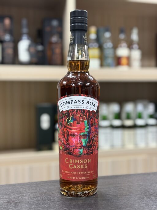 Crimson Casks Compass Box