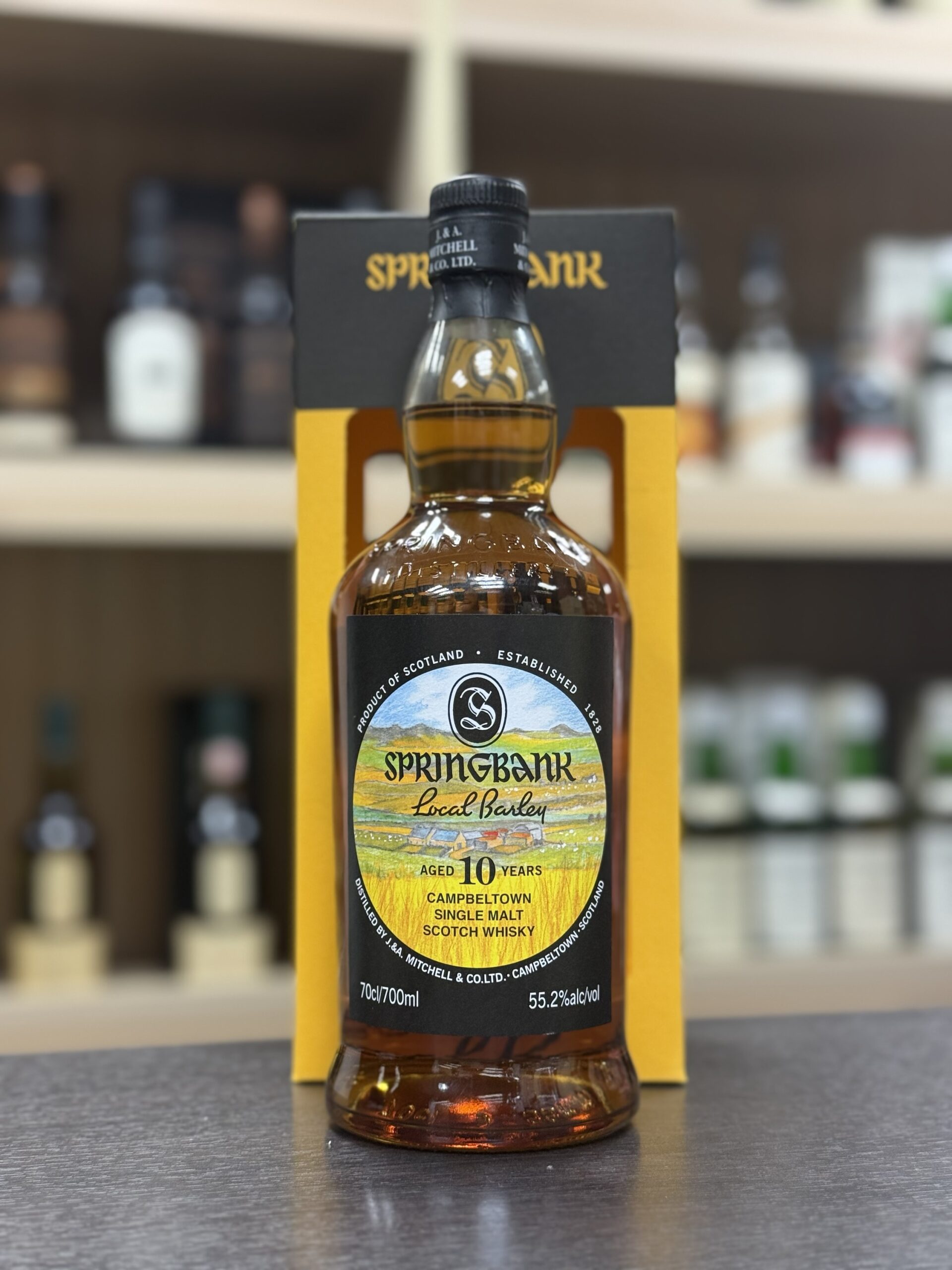 Springbank 10yo Local Barley 2025 – The Good Spirits
